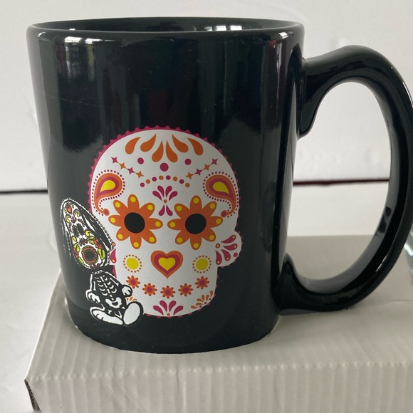 Peanuts Snoopy Halloween Mug & Wine Glass Set NEW - Picture 6 of 10